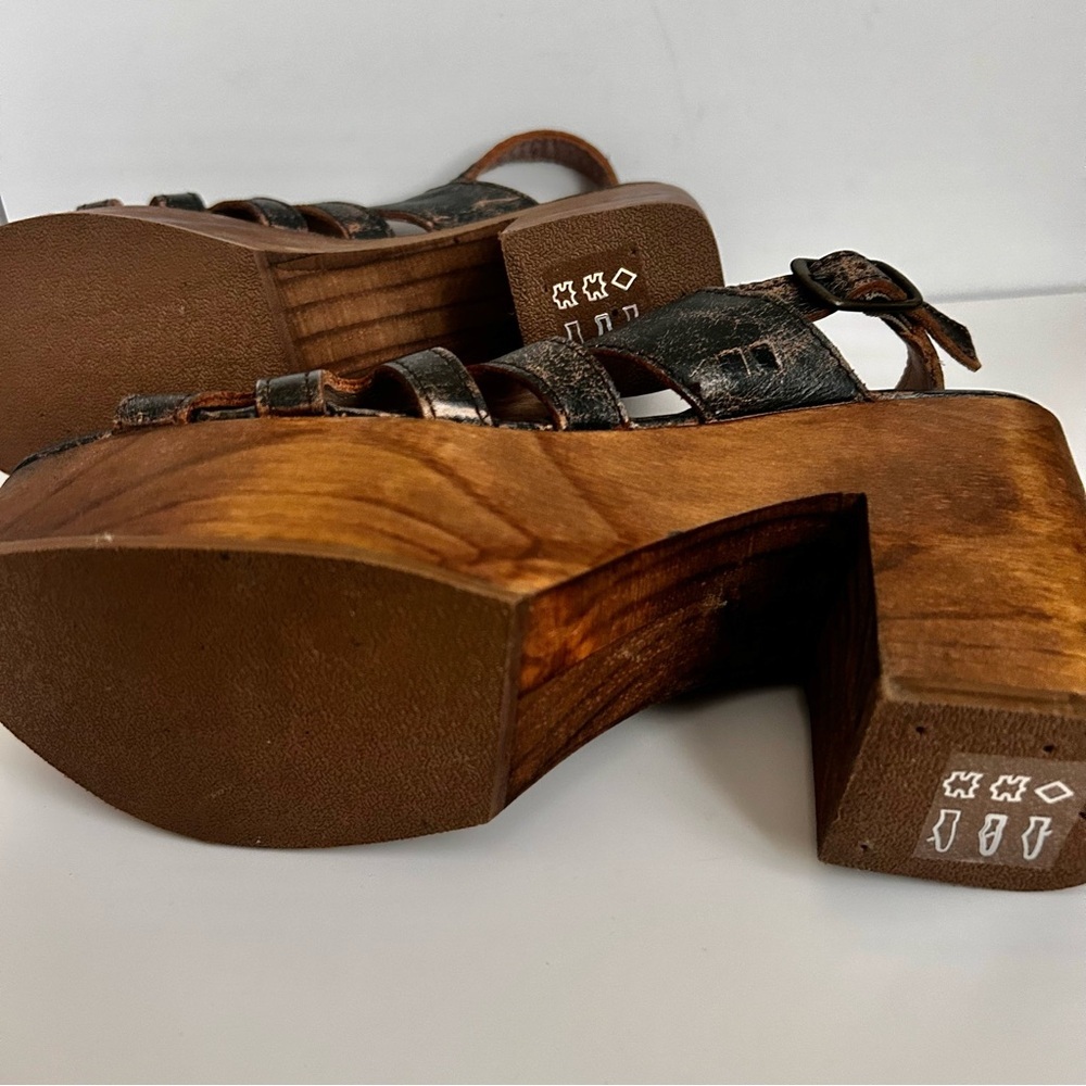Bed Stu Fontella Platform Sandals - Picture 7 of 10